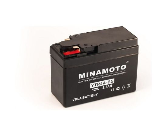 Мотоаккумулятор MINAMOTO YTR4A-BS 7516 