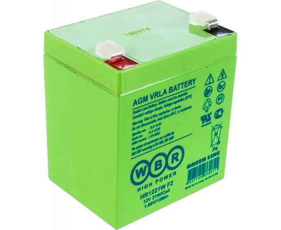 Аккумулятор HR1221W для ИБП WBR HR1221WF2WBR 
