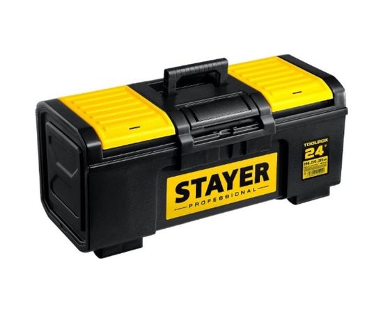 Ящик для инструмента STAYER TOOLBOX-24 пластиковый, Professional 38167-24 