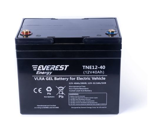 Тяговая аккумуляторная батарея EVEREST Energy TNE 12-40 