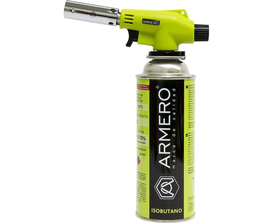 Газовый набор Armero горелка + баллон цанговый A710/117 