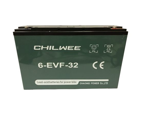 Батарея аккумуляторная тяговая CHILWEE 6-EVF-32 
