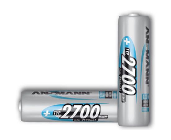 Аккумулятор ANSMANN 5030852-RU 2700мАч AA BL2 16670 