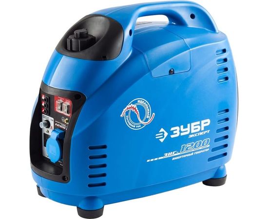 Инверторный генератор Зубр ЗИГ-1200 