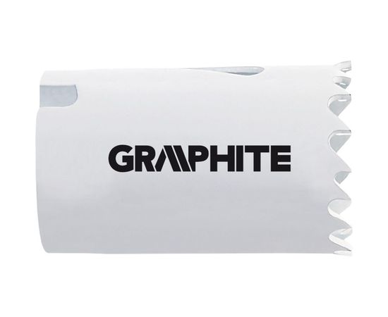 Коронка сверлильная биметаллическая 29 мм GRAPHITE 57H910 