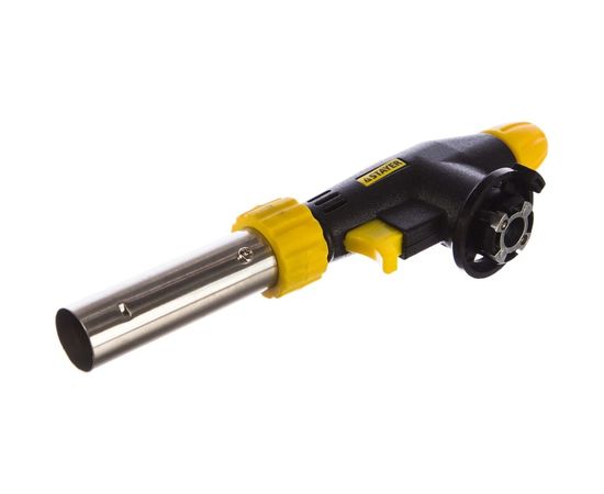 Газовая горелка STAYER ProTerm на баллон, с пьезоподжигом, 1300С 55580 