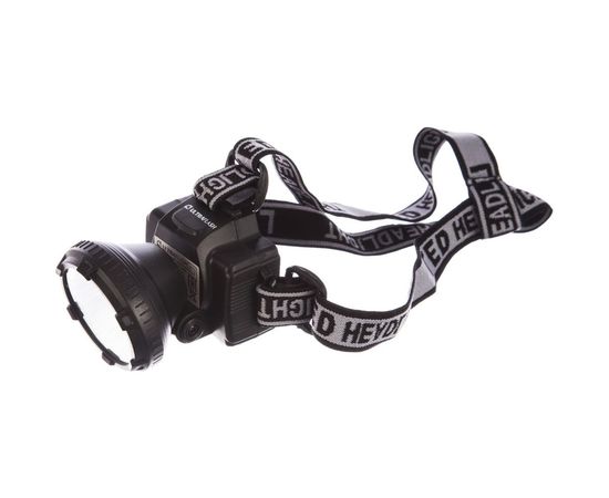 Налобный аккумуляторный фонарь Ultraflash LED5365220В, черный, 5 LED, 2 режима 11648 