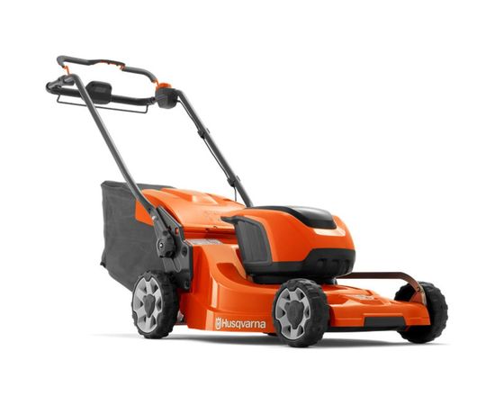 Аккумуляторная несамоходная газонокосилка Husqvarna LC247i 9679796-01 