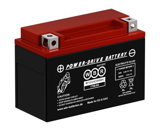 Мото-аккумулятор WBR MT12-9-A 