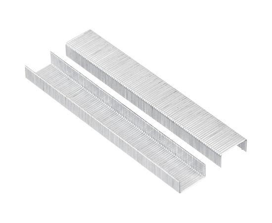 Скоба для мебельного степлера ЕРМАК закаленная, 6 мм, 11,3х0,7 мм, 1000 шт. 648-032 