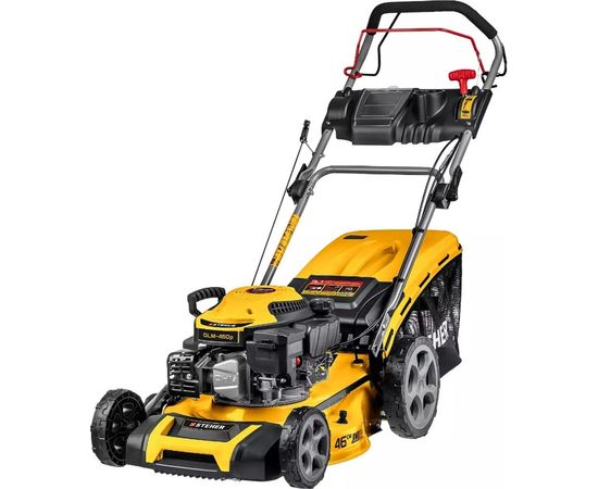 Самоходная бензиновая газонокосилка STEHER GLM-460p 