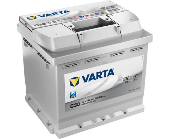 Аккумулятор VARTA Silver Dynamic 54 А/ч обратная R+ C30 207x175x190 EN530 А 554400053 