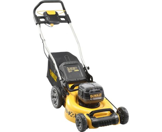 Аккумуляторная газонокосилка DEWALT XR DCMW564P2 