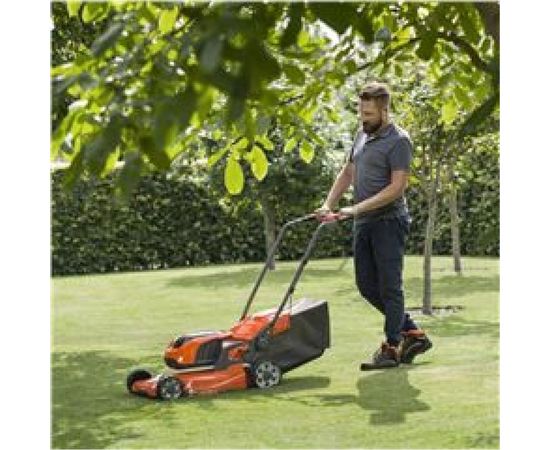 Аккумуляторная несамоходная газонокосилка Husqvarna LC247i 9679796-01 – изображение 3