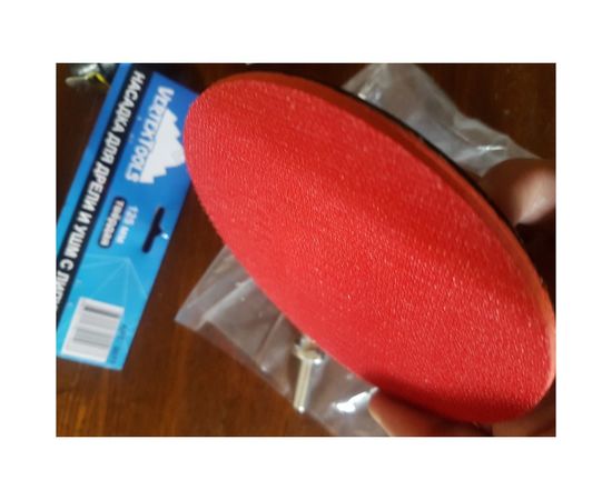 Насадка твердая для УШМ (125х5 мм) с переходником на дрель Vertextools 77 – изображение 4