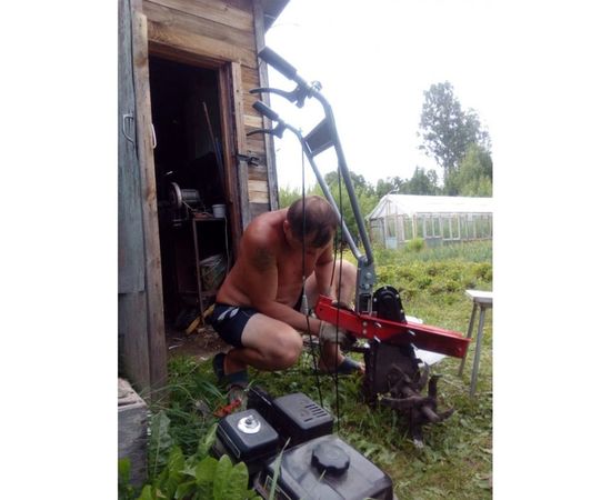 Бензиновый культиватор ЗУБР МКТ-170 – изображение 5