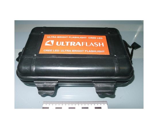 Аккумуляторный фонарь Ultraflash E145 220В, черный, CREE 1 Вт, 3 режима, 18650, бокс 12352 – изображение 16