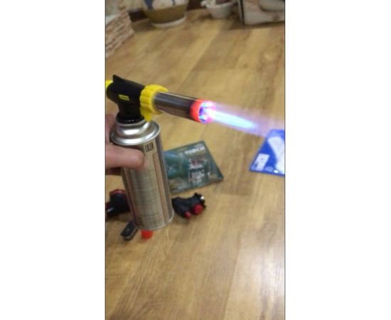 Газовая горелка STAYER ProTerm на баллон, с пьезоподжигом, 1300С 55580 – изображение 20