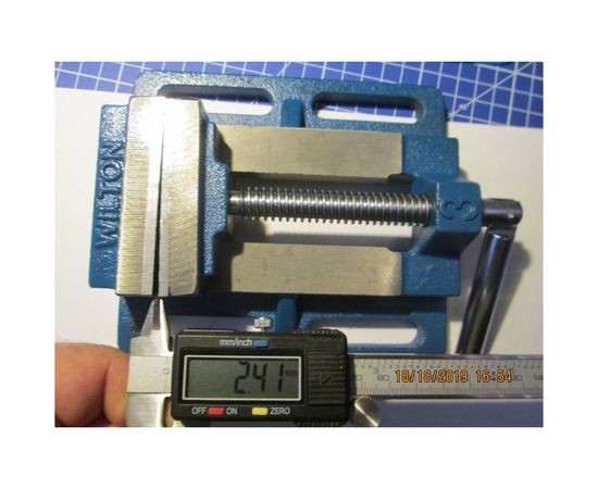 Сверлильные тиски WILTON Q75 75х80 мм WI91193RU – изображение 12