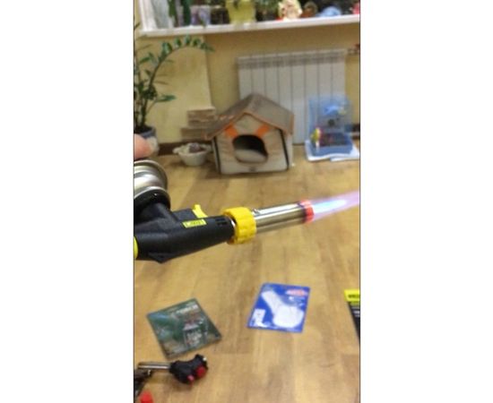 Газовая горелка STAYER ProTerm на баллон, с пьезоподжигом, 1300С 55580 – изображение 16