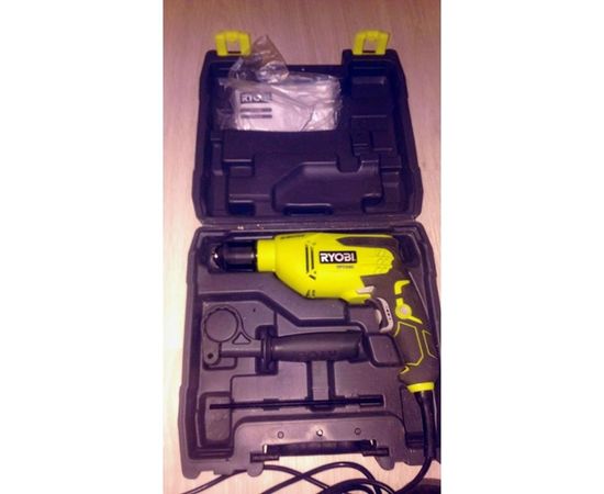 Ударная дрель Ryobi RPD680K 5133002016 – изображение 2