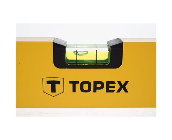 Алюминиевый уровень (тип 500, 120 см, 2 глазка) TOPEX 29C505 – изображение 4