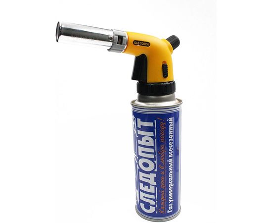 Портативная горелка с пьезоподжигом Следопыт цанговая PF-GTP-N01 – изображение 5