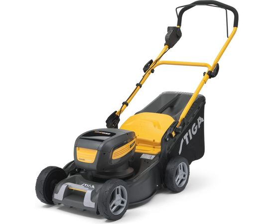 Аккумуляторная газонокосилка STIGA COMBI 743 Q AE 4 А*ч 2L0431878/ST1 – изображение 8
