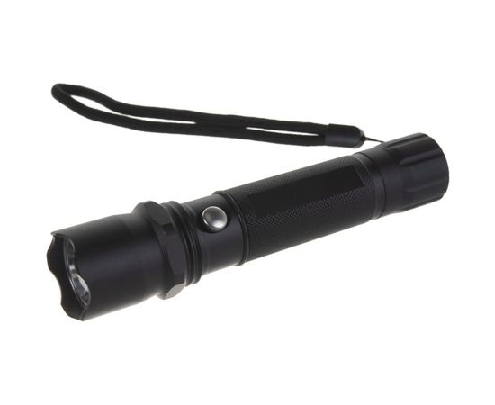 Аккумуляторный фонарь Ultraflash E145 220В, черный, CREE 1 Вт, 3 режима, 18650, бокс 12352 – изображение 6