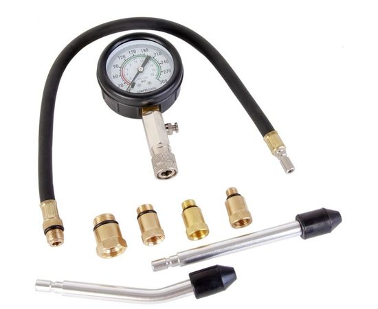 Компрессометр для двигателей бензиновых автомобилей WIEDERKRAFT WDK-69001 – изображение 8