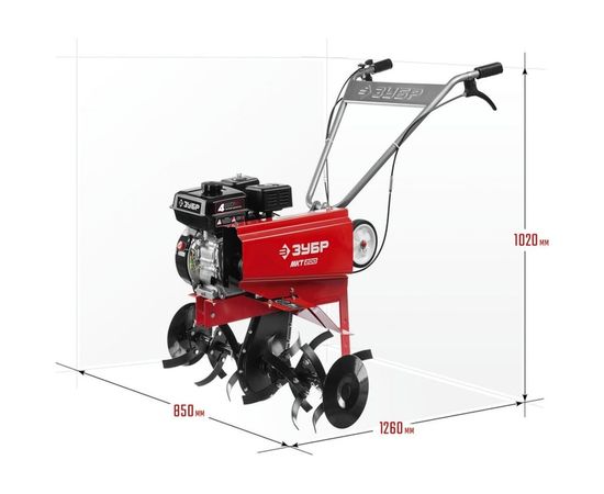 Бензиновый культиватор ЗУБР МКТ-200 – изображение 8