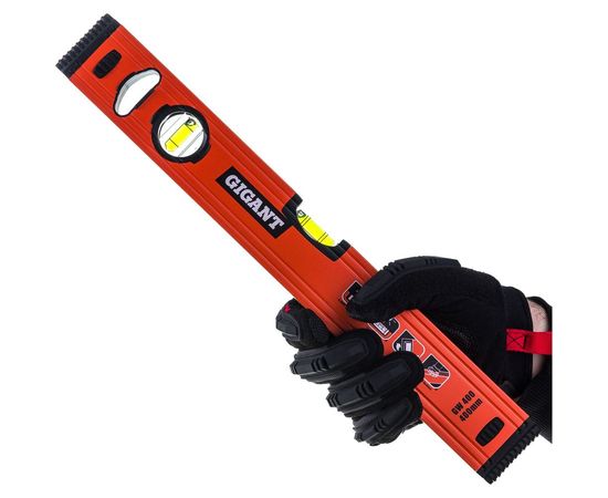 Алюминиевый строительный уровень Gigant 400 мм GW400 – изображение 4