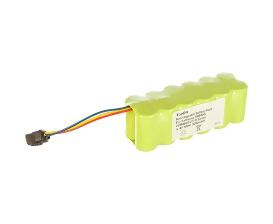 Аккумулятор для беспроводного робота-пылесоса Samsung Navibot (14.4В, 3Ач, Ni-MH) TopON PN: VCA-RBT20 TOP-SASR – изображение 2