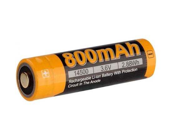 Аккумулятор Fenix 14500 ARB-L14-800 – изображение 3