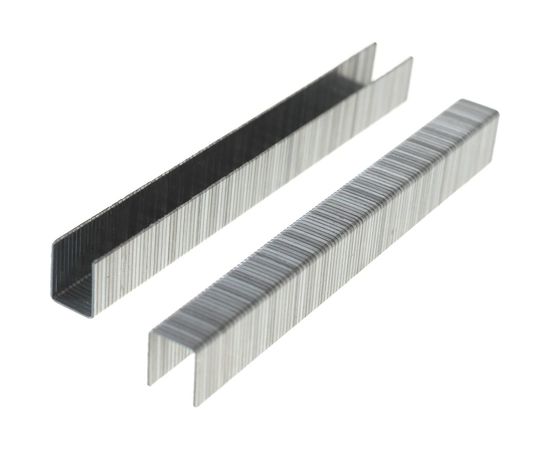 Скобы (1000 шт; 14 мм; тип 140) для степлера МастерАлмаз 10507120 – изображение 4