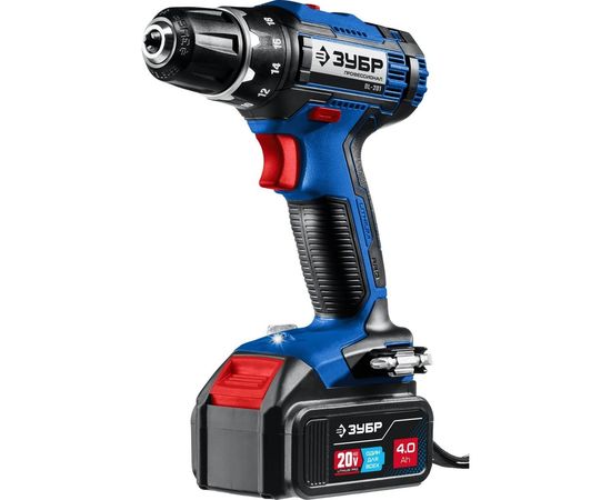 Дрель-шуруповерт ЗУБР Профессионал DL-201-42 – изображение 20