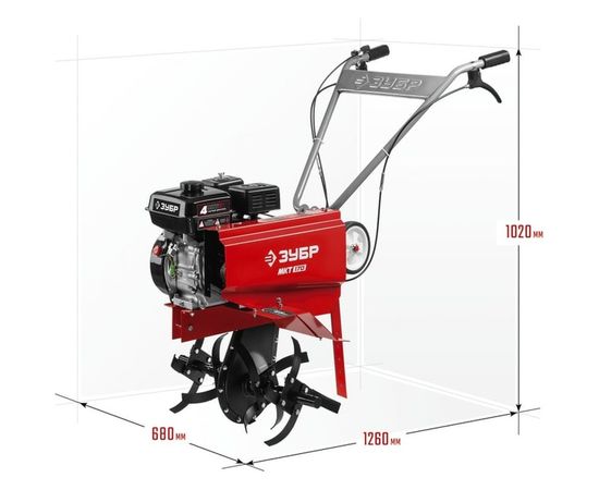 Бензиновый культиватор ЗУБР МКТ-170 – изображение 4