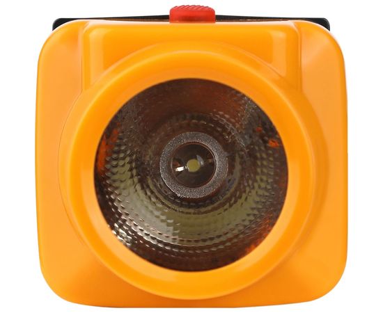 Светодиодный налобный аккумуляторный фонарь Трофи TG1 яркий, 4V0.5Ah, 1xLED, ЗУ 220V, Б0053033 – изображение 7