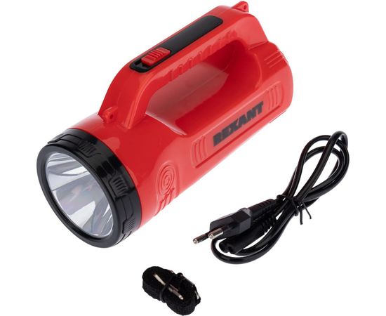 Аккумуляторный фонарь прожектор REXANT боковой свет, с солнечной батареей, индикатор заряда 75-706 – изображение 9