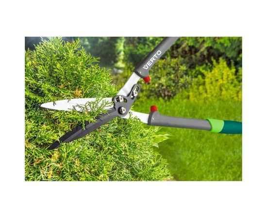 Ножницы для живой изгороди (рукоятки из стекловолокна) VERTO 15G313 – изображение 2
