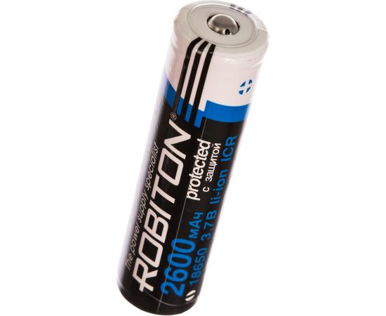 Аккумулятор ROBITON 2.6/Li18650 с защитой bulk 12383 – изображение 4