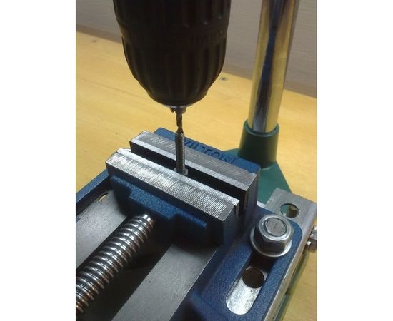 Сверлильные тиски WILTON Q75 75х80 мм WI91193RU – изображение 5