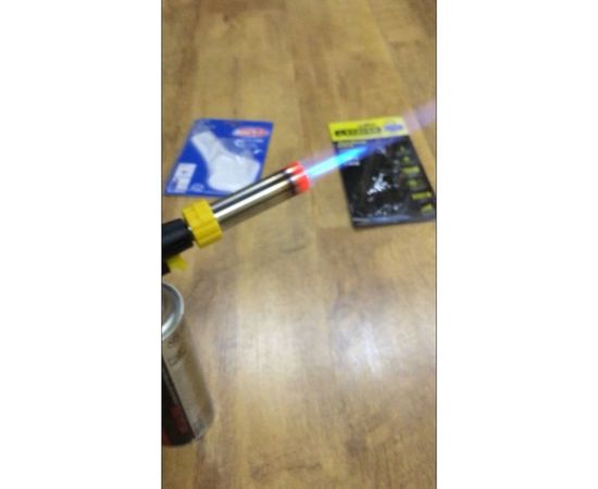 Газовая горелка STAYER ProTerm на баллон, с пьезоподжигом, 1300С 55580 – изображение 22