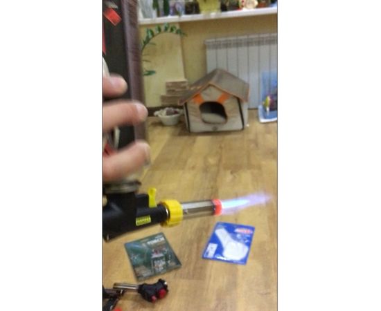 Газовая горелка STAYER ProTerm на баллон, с пьезоподжигом, 1300С 55580 – изображение 8