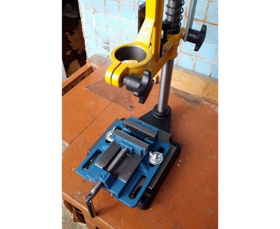 Сверлильные тиски WILTON Q75 75х80 мм WI91193RU – изображение 2