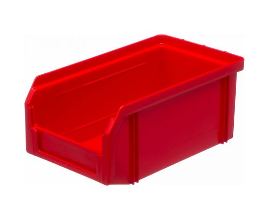 Пластиковый ящик СТЕЛЛА-ТЕХНИК упаковка - 180х310х140 мм, комплект 9 штук, V-1-К9-красный – изображение 4
