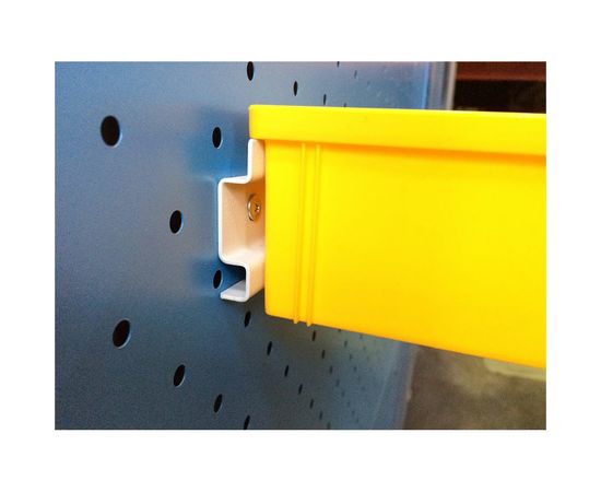 Настенный органайзер СТЕЛЛА-ТЕХНИК 6 ящиков V-1, V-1-650-желтый – изображение 5