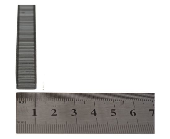 Скобы (1000 шт; 14 мм; тип 140) для степлера МастерАлмаз 10507120 – изображение 3