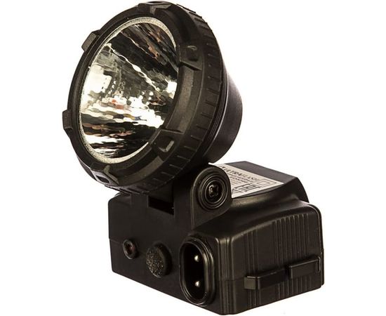 Налобный аккумуляторный фонарь 220В, черный, 0.5Вт LED, 2 режима Ultraflash LED5366 11649 – изображение 2