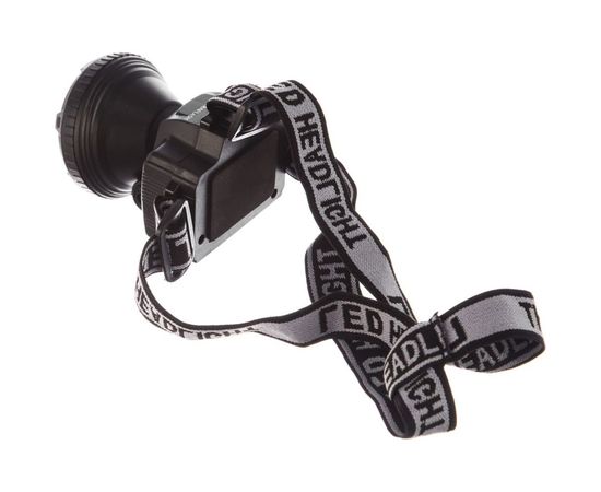 Налобный аккумуляторный фонарь Ultraflash LED5365220В, черный, 5 LED, 2 режима 11648 – изображение 2